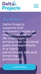 Mobile Screenshot of deltaprojects.org